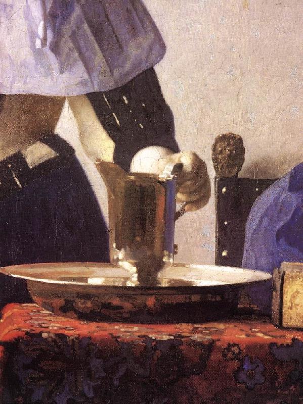  Young Woman with a Water Jug (detail) re